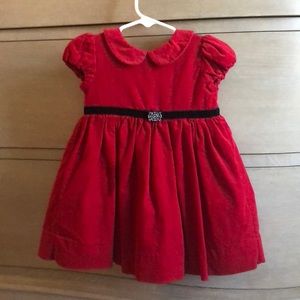 Ralph Lauren Courderoy Christmas dress